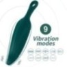 STIMULATEUR & VIBRATEUR VERT FEUILLE