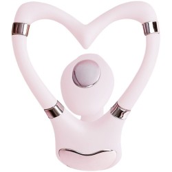 COUPLE SECRETS II DOUBLE STIMULATION ROSE + APPLICATION GRATUITE