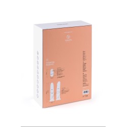 Virgite R2, gode ventouse réaliste vibrant 23,2cm