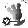 ADDICTED TOYS - LOT DE 3 PLUG ANAL MODÈLE 1