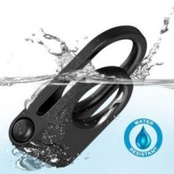 TWINS DOUBLE VIBRATEUR POUR COUPLES NOIR