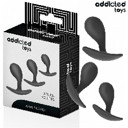 LOT DE 3 PLUG ANAL MODÈLE 3
