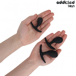 LOT DE 3 PLUG ANAL MODÈLE 3
