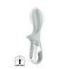 Satisfyer Vibromasseur Anal Air Pump Booty 3