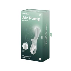 Satisfyer Vibromasseur Anal Air Pump Booty 3