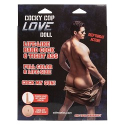 POUPÉE D'AMOUR COCKY COP