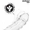 ADDICTED TOYS - EXTENSION DE PÉNIS TRANSPARENTE 27 CM