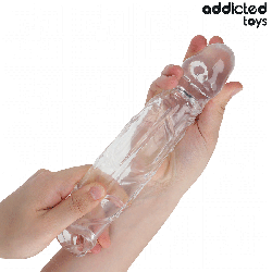EXTENSION DE PÉNIS TRANSPARENTE 27 CM
