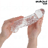 EXTENSION DE PÉNIS TRANSPARENTE 27 CM