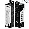 ADDICTED TOYS - EXTENSION DE PÉNIS TRANSPARENTE 27 CM