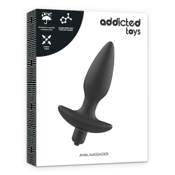 MASSAGER PLUG ANAL AVEC VIBRATION