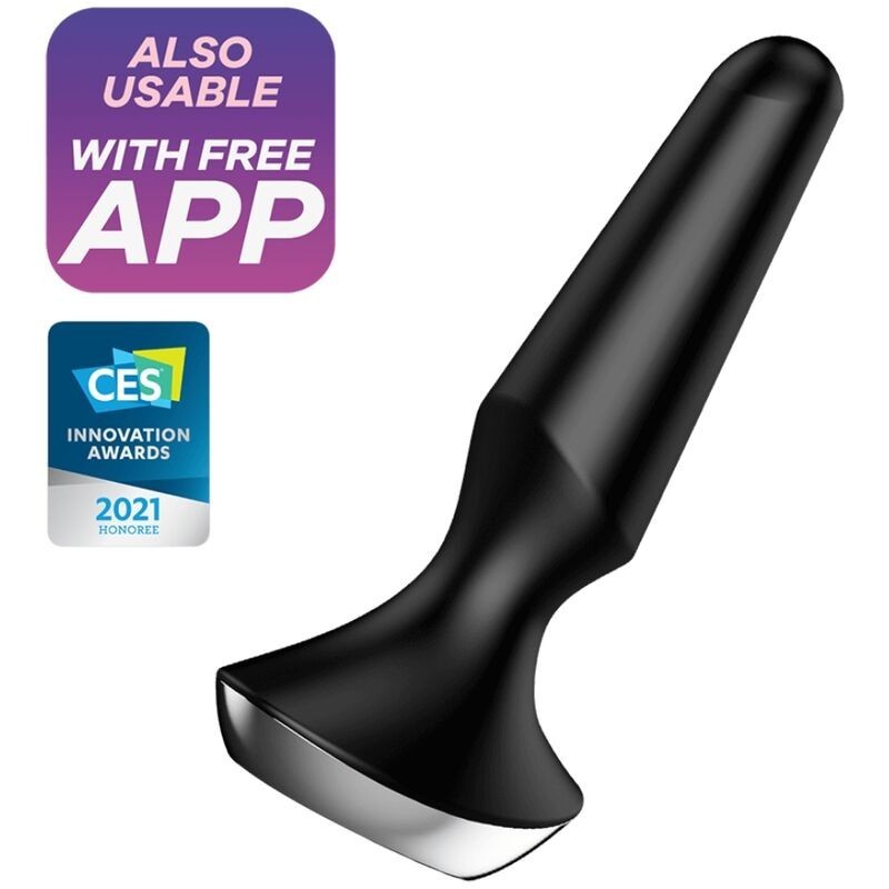 VIBRATEUR PLUG ILICIOUS 2 PLUG NOIR