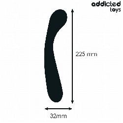 MASSEUR ANAL 22,5 CM