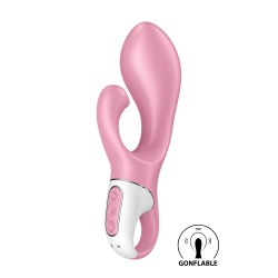 Air Pump Bunny 2, vibromasseur rabbit gonflable
