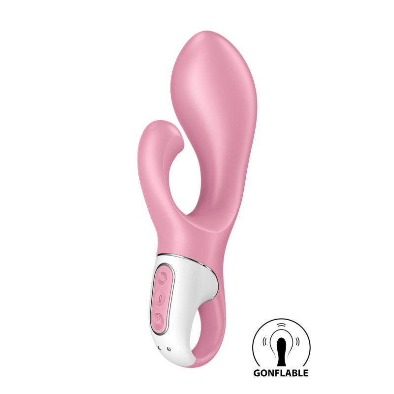 Air Pump Bunny 2, vibromasseur rabbit gonflable