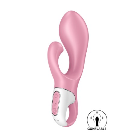 Air Pump Bunny 2, vibromasseur rabbit gonflable