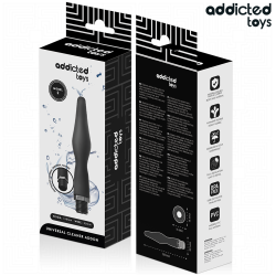 NETTOYEUR ANAL AVEC ADAPTATEUR UNIVERSEL MODÈLE 2