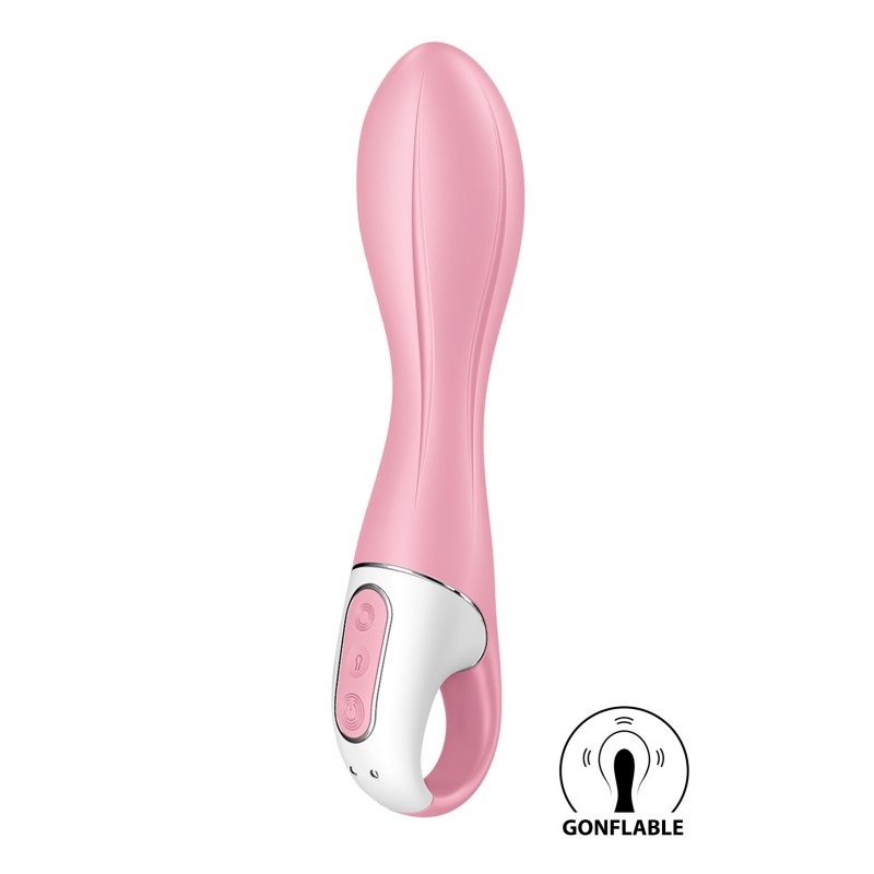 Air Pump Vibrator 2, vibromasseur point G gonflable