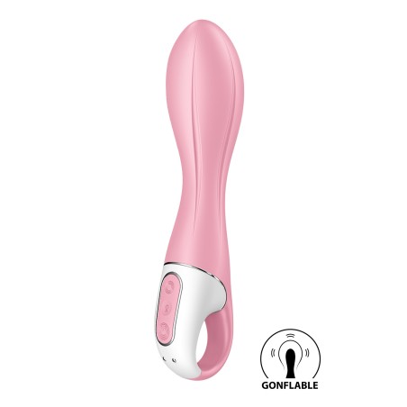 Air Pump Vibrator 2, vibromasseur point G gonflable