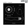 NETTOYEUR ANAL AVEC ADAPTATEUR UNIVERSEL MODÈLE 2
