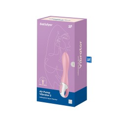 Air Pump Vibrator 2, vibromasseur point G gonflable