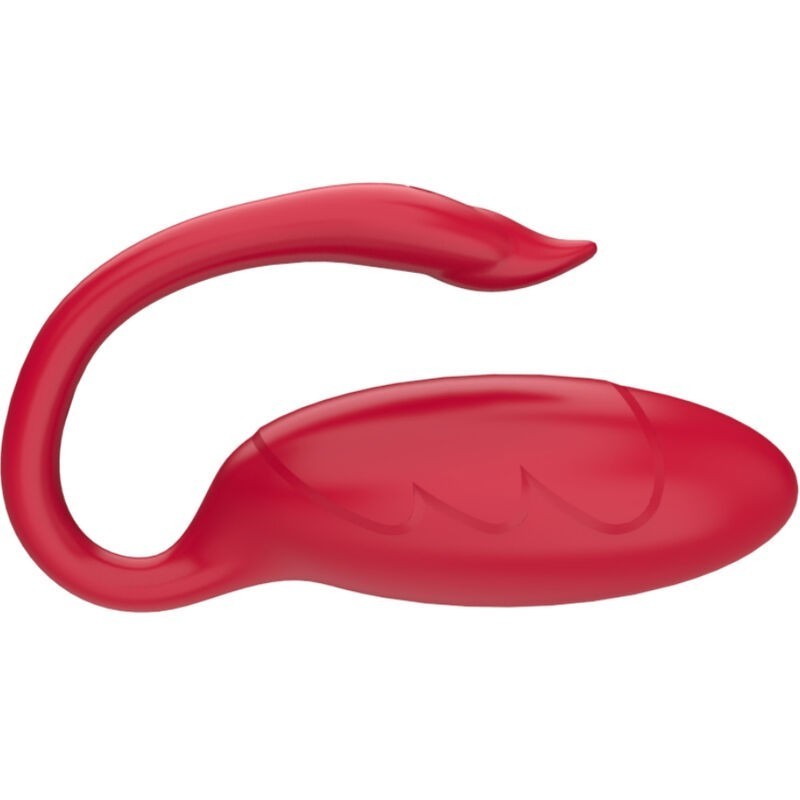VIBRATEUR D'OISEAU POUR COUPLES ROUGE