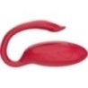 VIBRATEUR D'OISEAU POUR COUPLES ROUGE