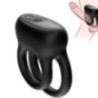 VIBRATEUR DOUBLE ANNEAU NOIR