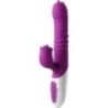 VIBRATEUR DOUBLE LANGUE ET EFFET CHALEUR VIOLETTE