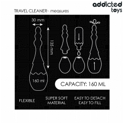 ADDICTED TOYS - NETTOYEUR DE VOYAGE MODÈLE 4