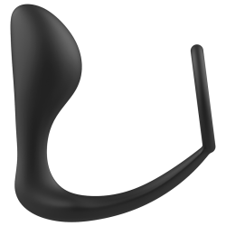 PLUG ANAL AVEC ANNEAU EN SILICONE