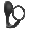 PLUG ANAL AVEC ANNEAU EN SILICONE