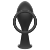 PLUG ANAL AVEC ANNEAU EN SILICONE