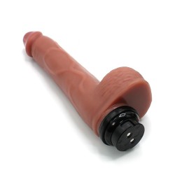 ADDICTED TOYS - EXTENSION DE DONG TRANSPARENTE