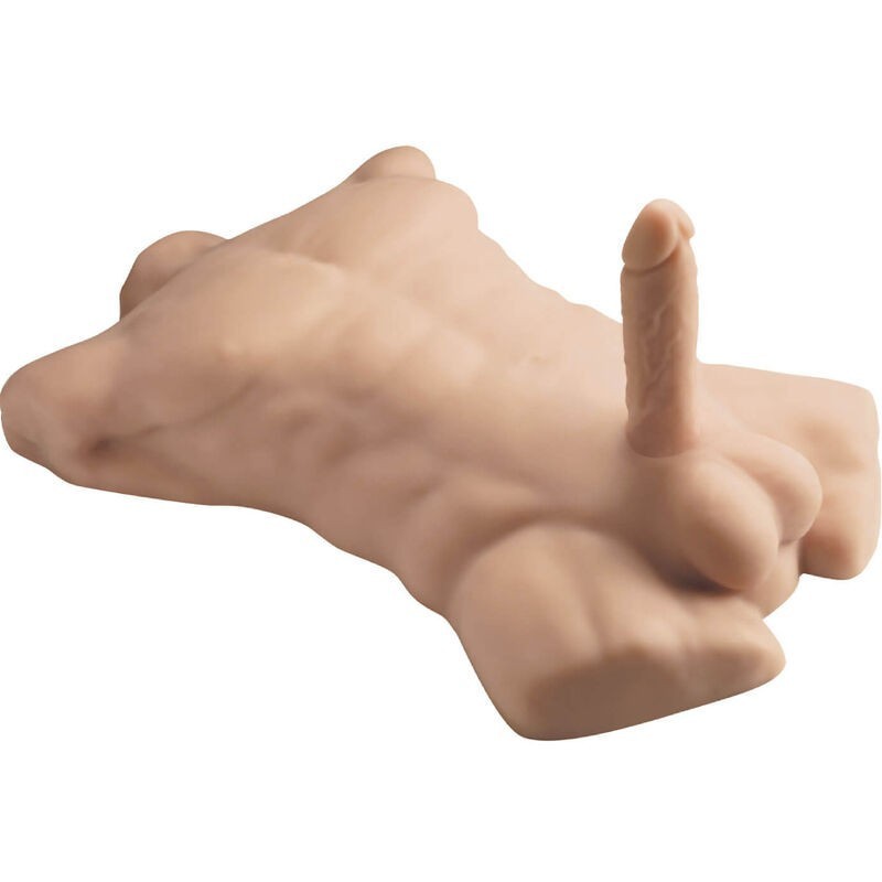SILEXD - TORSE MASCULIN RÉALISTE APOLLO L SILEXD - TORSE MASCULIN RÉALISTE APOLLO L