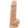 MODÈLE 1 VIBRATEUR PÉNIS RÉALISTE SILICONE PREMIUM SILEXPAN TÉLÉCOMMANDE 21.8 CM