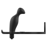 PLUG ANAL AVEC ANNEAU EN SILICONE 12 CM