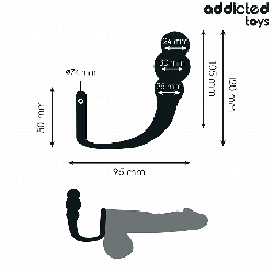 PLUG ANAL AVEC ANNEAU MODÈLE 1