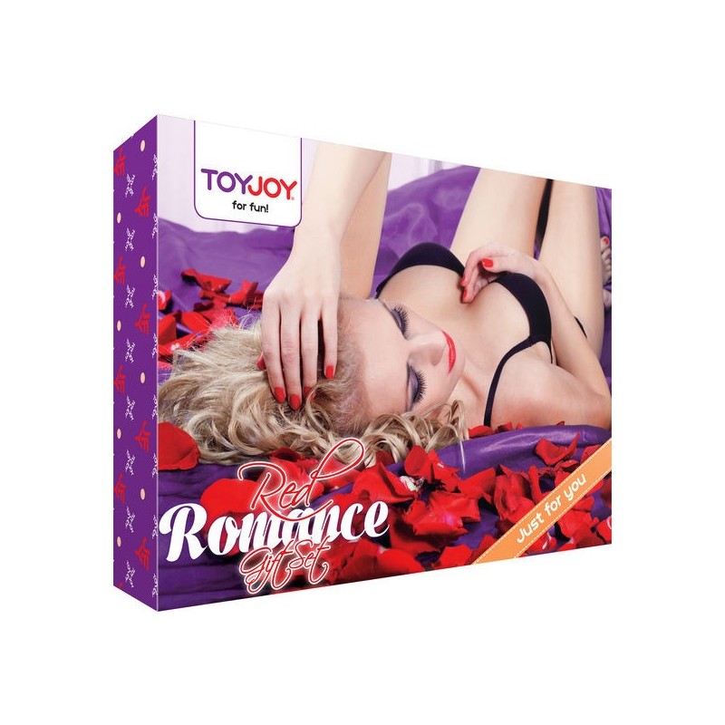 UST FOR YOU COFFRET CADEAU ROMANCE ROUGE