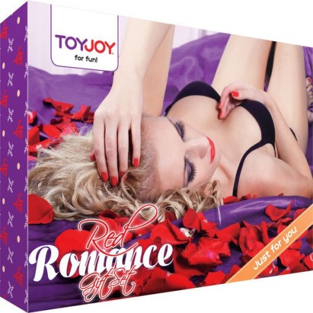 UST FOR YOU COFFRET CADEAU ROMANCE ROUGE