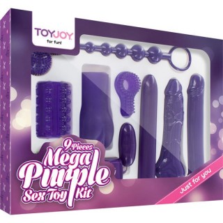 UST FOR YOU KIT DE JOUETS SEXUELS MÉGA VIOLET