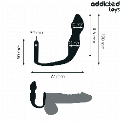 PLUG ANAL AVEC ANNEAU MODÈLE 2