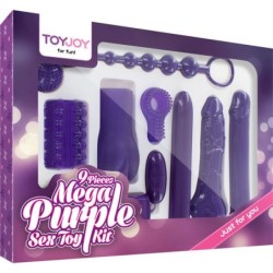 UST FOR YOU KIT DE JOUETS SEXUELS MÉGA VIOLET