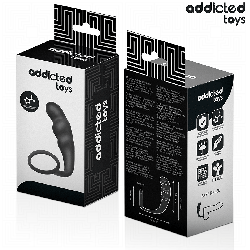 ADDICTED TOYS - PLUG ANAL AVEC ANNEAU MODÈLE 4
