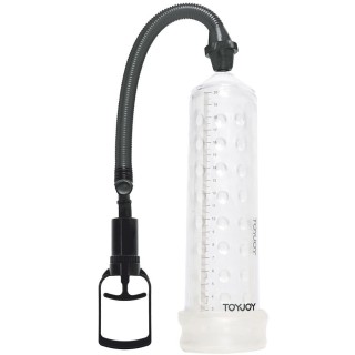 POMPE DE MASSAGE PUISSANTE AVEC MANCHON TRANSPARENT