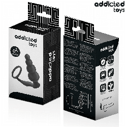 ADDICTED TOYS - PLUG ANAL AVEC ANNEAU MODÈLE 5