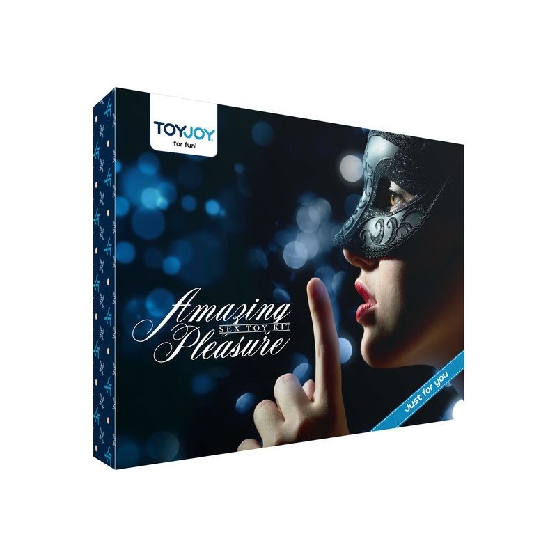 TOYJOY - KIT DE JOUETS SEXUELS DE PLAISIR INCROYABLE TOYJOY - KIT DE JOUETS SEXUELS DE PLAISIR INCROYABLE