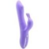 VIBRATEUR ISABELLA & STIMULATEUR DE LAPIN VIOLET