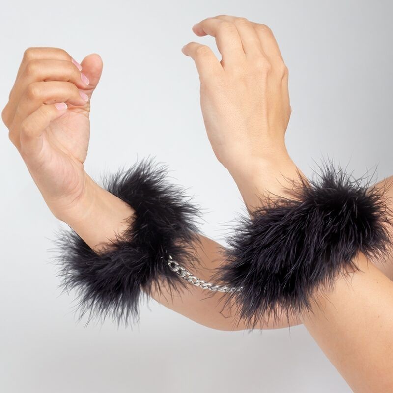 SECRETPLAY - MENOTTES MARABOU VIOLET