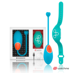 TÉLÉCOMMANDE WATCHME TECHNOLOGIE BLEU OEUF / AIGUE-MARINE